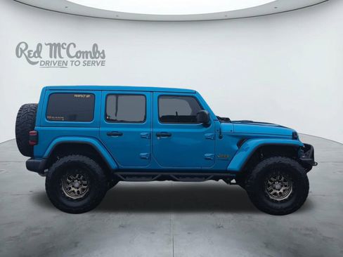 Used 2020 Jeep Wrangler Unlimited Sahara image 6