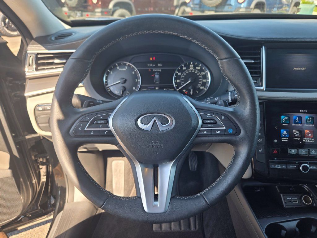 Used 2023 INFINITI QX50 Luxe FWD image 25