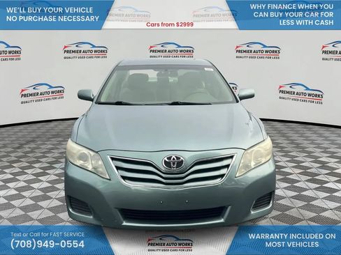Used 2011 Toyota Camry LE w/ LE Extra-Value Pkg FWD image 2