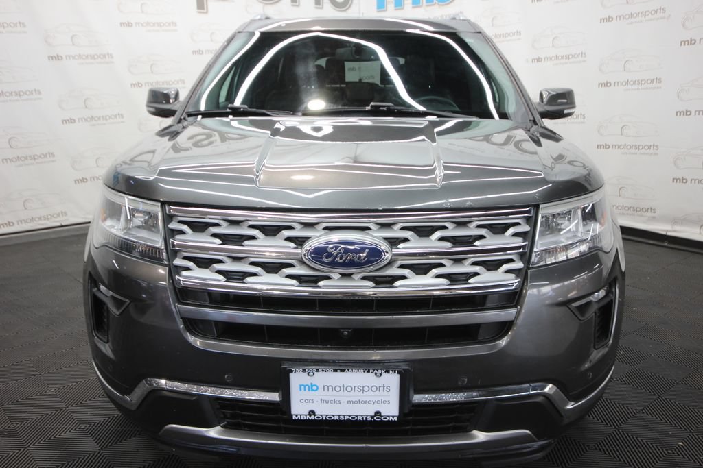 Used 2018 Ford Explorer Limited FWD image 12