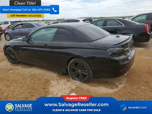 Used 2017 BMW 430i Convertible RWD image 3