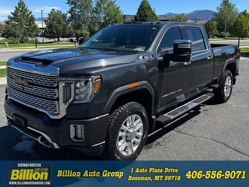 Used 2020 GMC Sierra 2500 Denali w/ Denali Ultimate Package AWD/4WD image 1