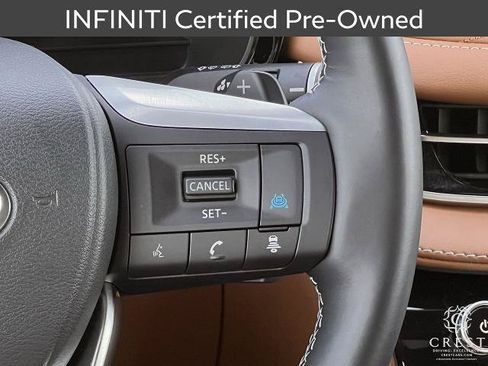 Certified 2027 INFINITI QX60 Autograph w/ Dark Cargo Package AWD/4WD image 16