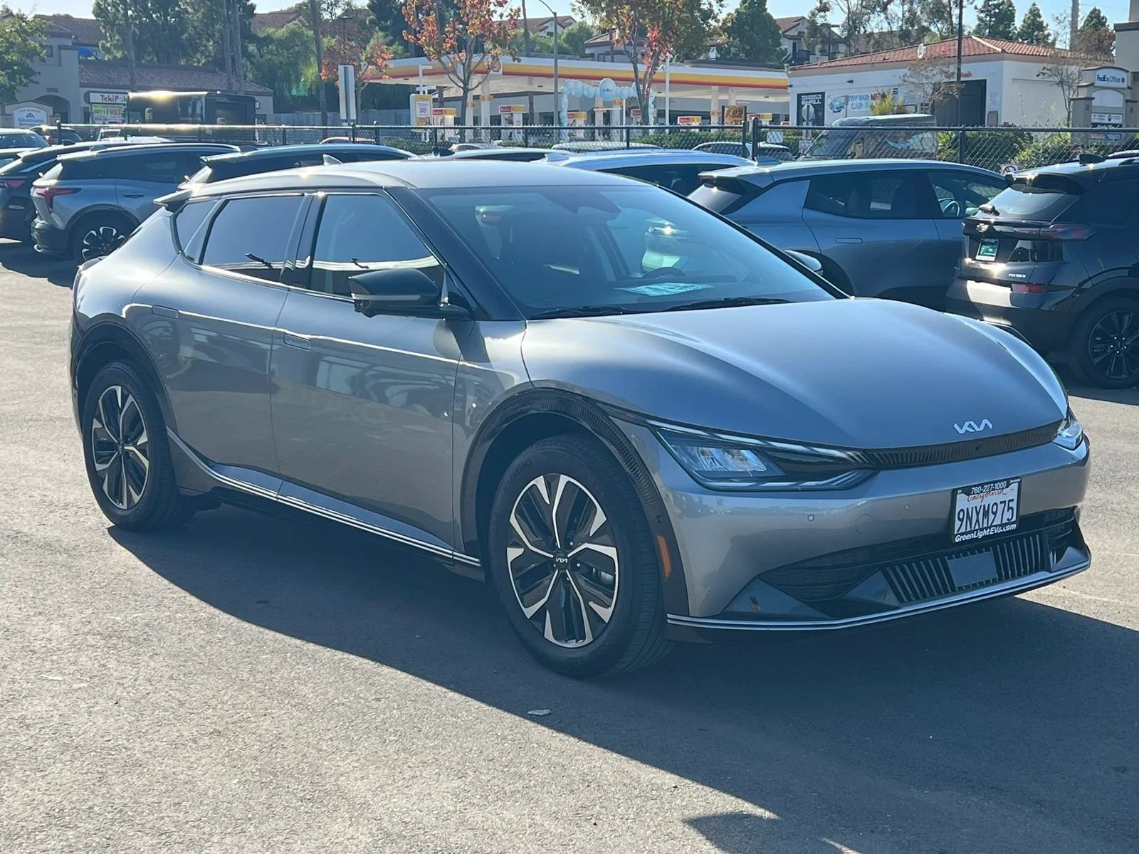 Used 2024 Kia EV6 Wind w/ Wind Technology Package RWD image 3