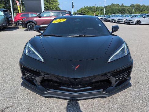 Used 2025 Chevrolet Corvette Stingray Coupe w/ Battery Protection Package RWD image 3