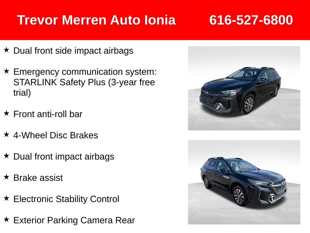 Used 2024 Subaru Outback Premium AWD/4WD image 37