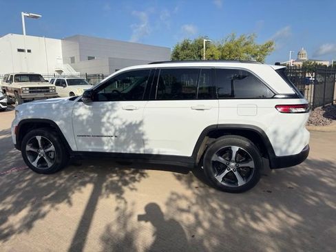 Used 2023 Jeep Grand Cherokee Limited AWD/4WD image 8