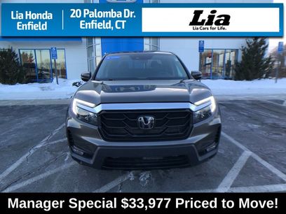 Certified 2022 Honda Ridgeline RTL-E