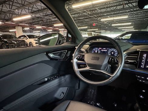 Used 2024 Audi Q4 e-tron Prestige w/ Black Optic Package AWD/4WD image 17