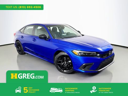 Used 2024 Honda Civic Sport image 1
