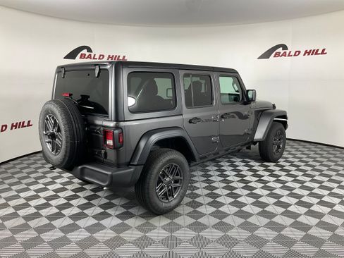 New 2026 Jeep Wrangler Unlimited Sport image 6