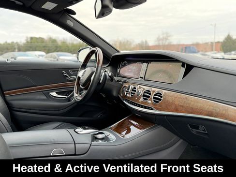 Used 2016 Mercedes-Benz S 550 S 550 image 25