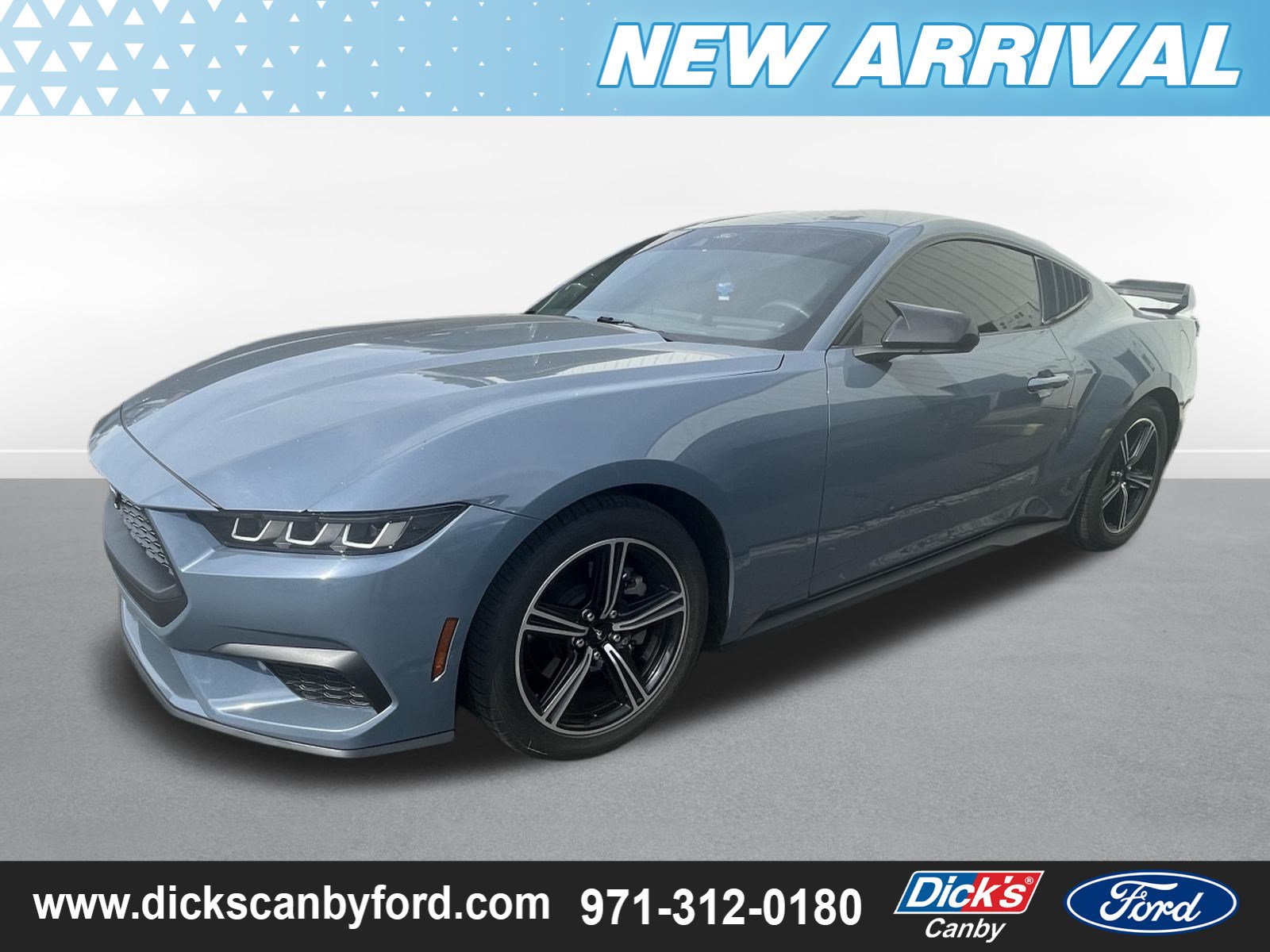 Used 2024 Ford Mustang Coupe RWD image 1