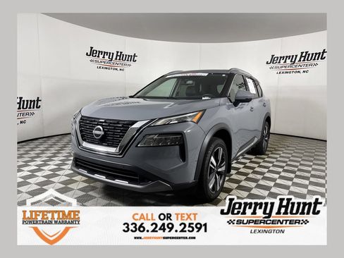 Used 2023 Nissan Rogue SL w/ SL Premium Package FWD image 1