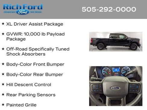 Certified 2024 Ford F250 XL w/ STX Appearance Package AWD/4WD image 37