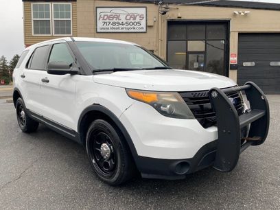 Used 2014 Ford Explorer 4WD Police Interceptor w/ Ready For The Road Package