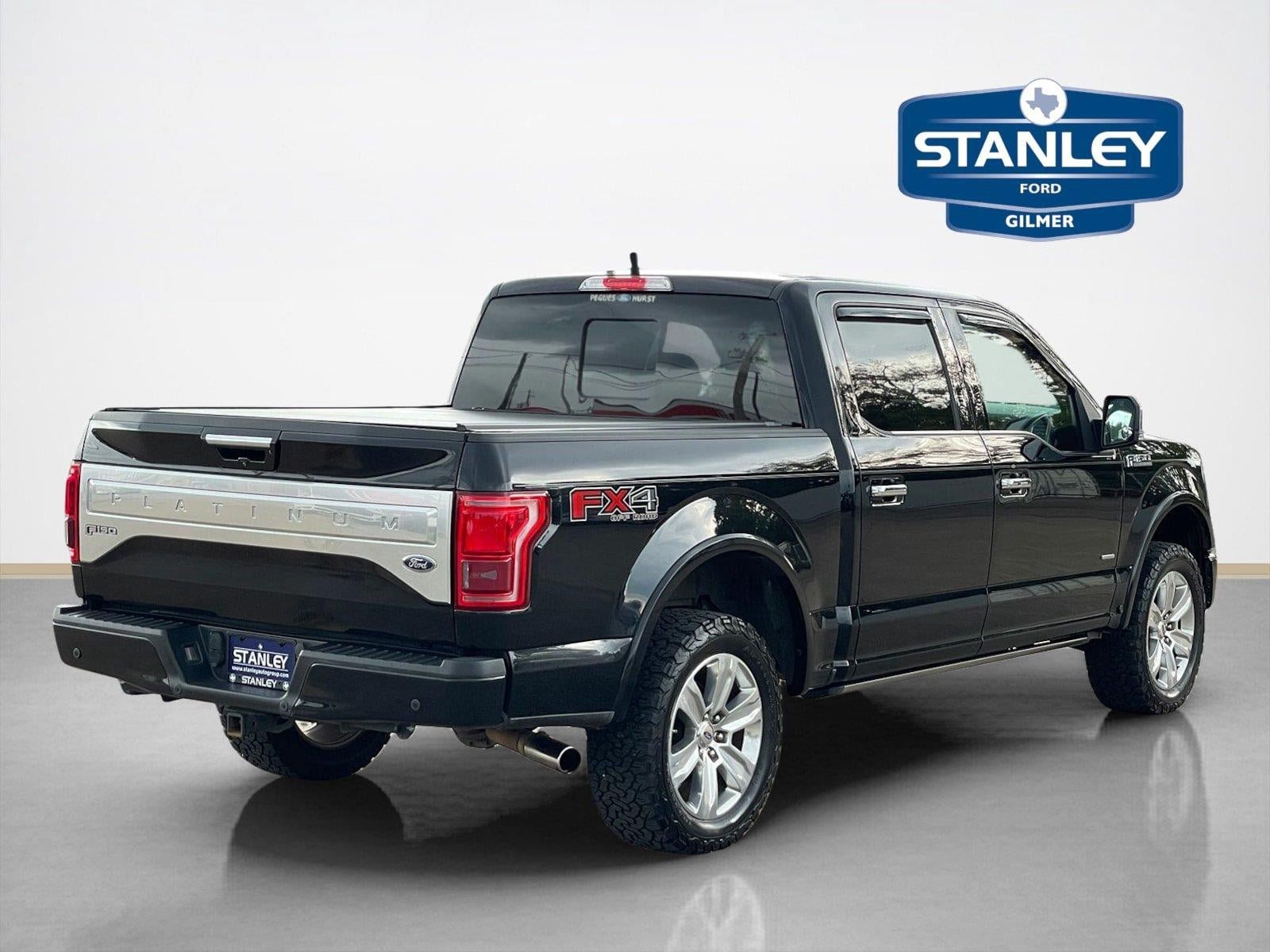 Used 2016 Ford F150 Platinum w/ Equipment Group 701A Luxury AWD/4WD image 8