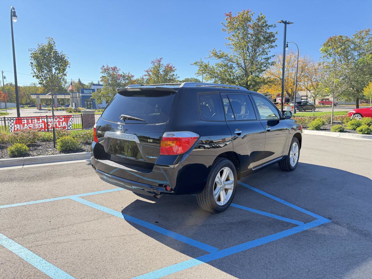 Used 2008 Toyota Highlander Limited w/ Tow Pkg AWD/4WD image 5