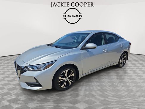 Used 2023 Nissan Sentra SV w/ All-Weather Package FWD image 1