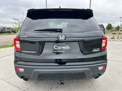 Used 2021 Honda Passport Elite image 7