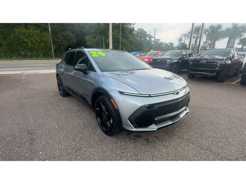 Used 2024 Chevrolet Equinox EV RS FWD image 8