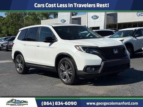 Used 2021 Honda Passport EX-L image 1