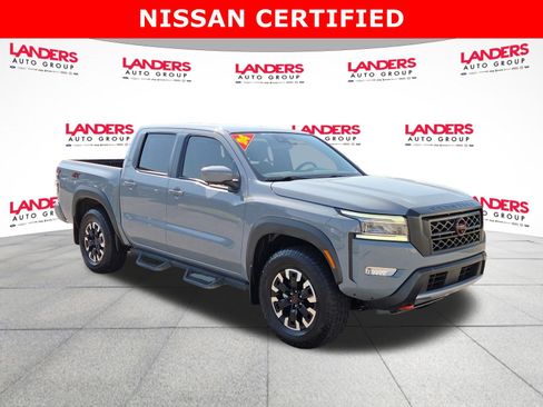 Certified 2024 Nissan Frontier PRO-4X w/ Pro Convenience Package AWD/4WD image 1