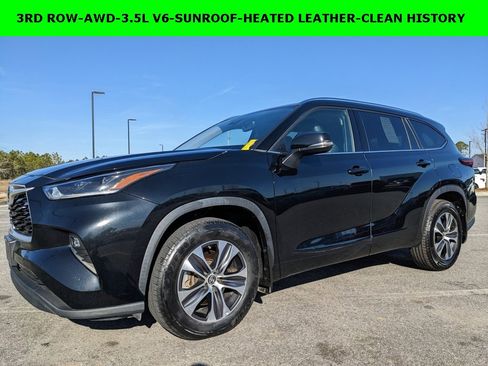 Used 2021 Toyota Highlander XLE image 1