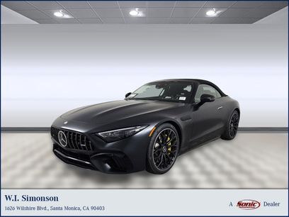 New 2025 Mercedes-Benz SL 55 AMG 4MATIC