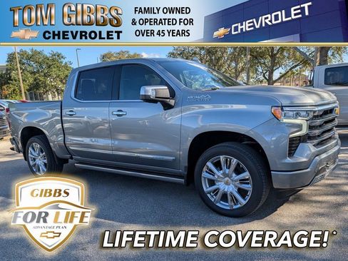 New 2026 Chevrolet Silverado 1500 High Country image 1