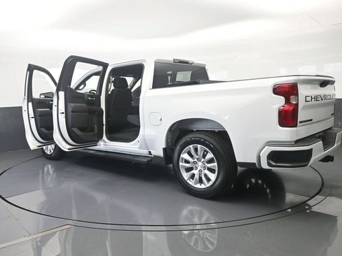 Used 2024 Chevrolet Silverado 1500 Custom RWD image 77