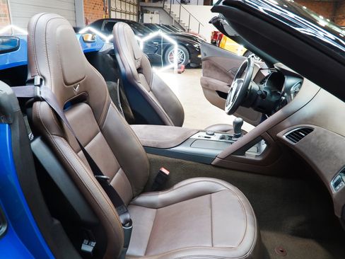 Used 2014 Chevrolet Corvette Stingray Convertible w/ 3LT Preferred Equipment Group RWD image 49