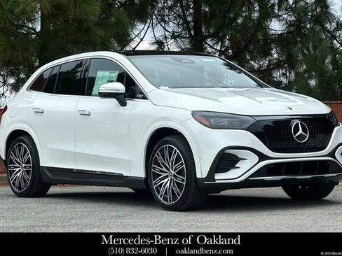 New 2026 Mercedes-Benz EQE 320 4MATIC SUV image 1