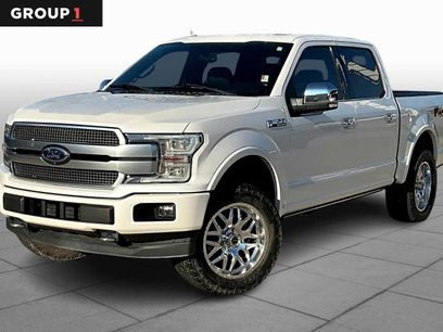Used 2018 Ford F150 Platinum w/ Equipment Group 701A Luxury