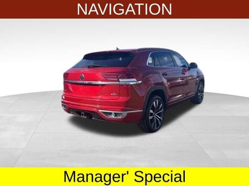 Used 2021 Volkswagen Atlas Cross Sport SEL Premium R-Line AWD/4WD image 7