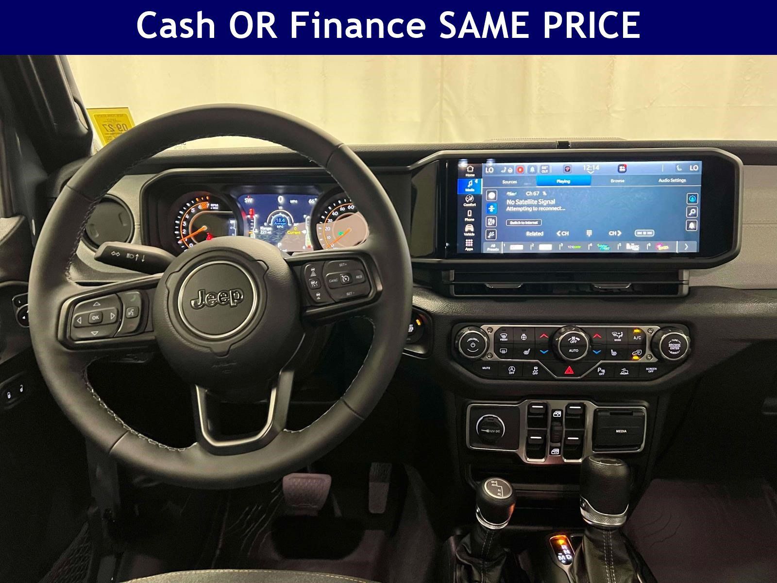 Used 2026 Jeep Wrangler Unlimited Sport AWD/4WD image 15