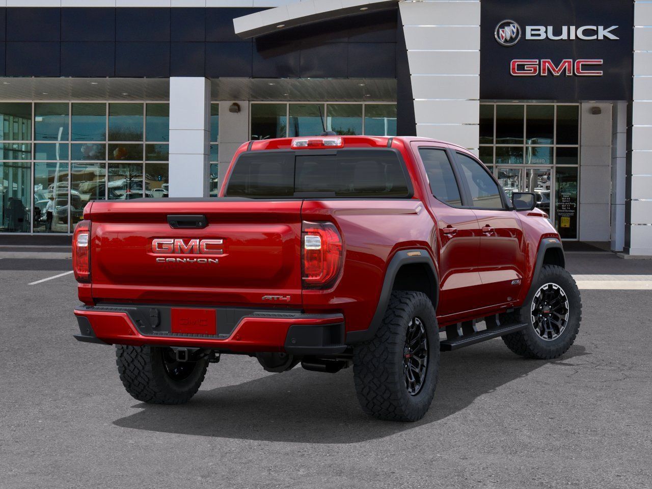 New 2026 GMC Canyon AT4 w/ Technology Plus Package AWD/4WD image 4