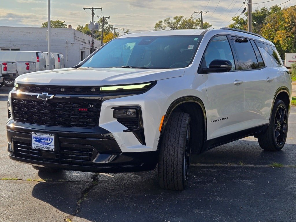 Certified 2024 Chevrolet Traverse RS AWD/4WD image 4