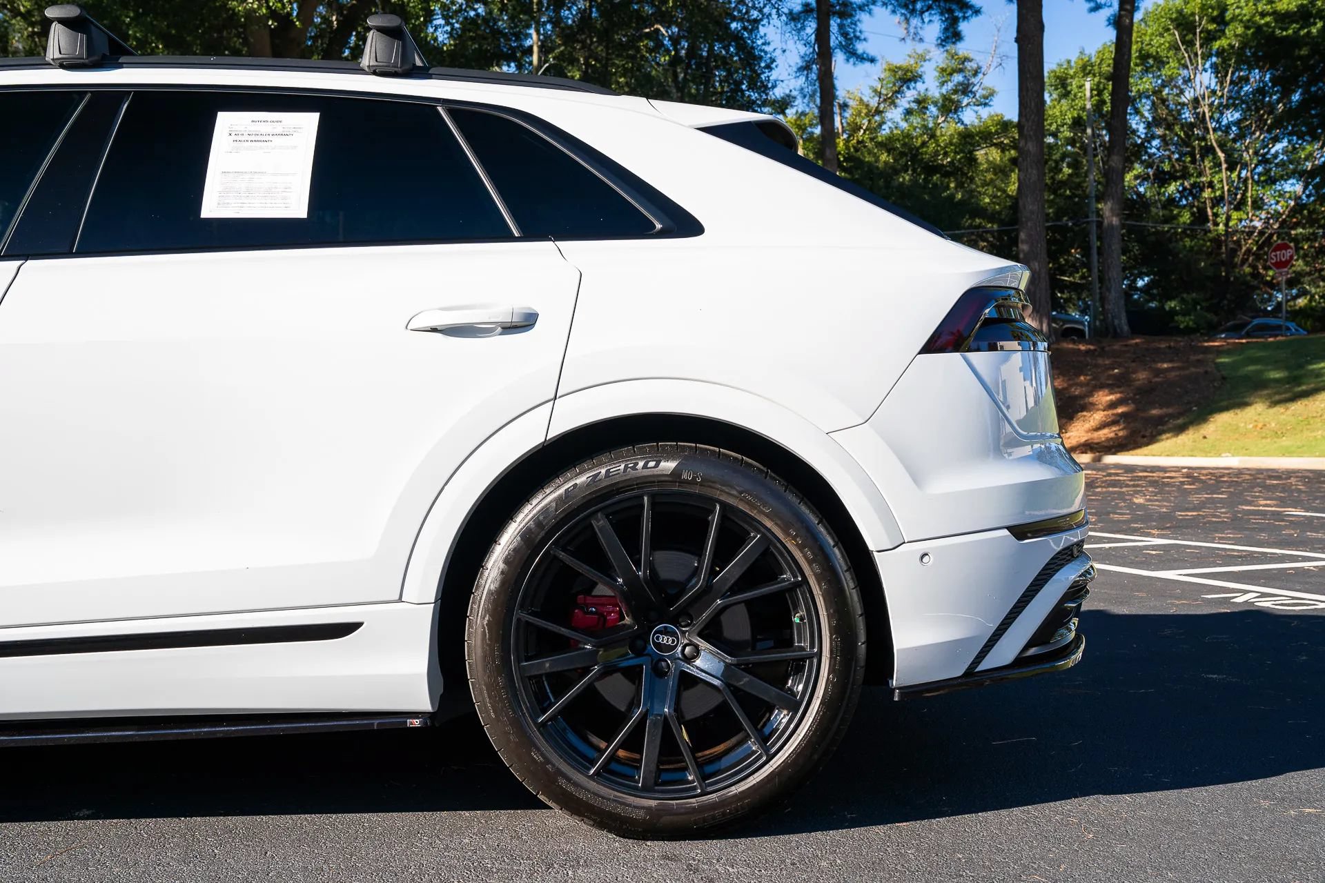 Used 2021 Audi Q8 Prestige w/ Prestige Package AWD/4WD image 5