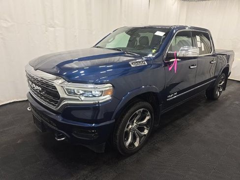 Used 2022 RAM 1500 Limited w/ Body-Colour Bumper Group AWD/4WD image 2
