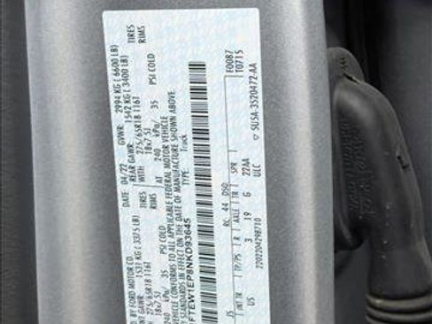 Used 2022 Ford F150 XLT w/ Equipment Group 302A High image 13