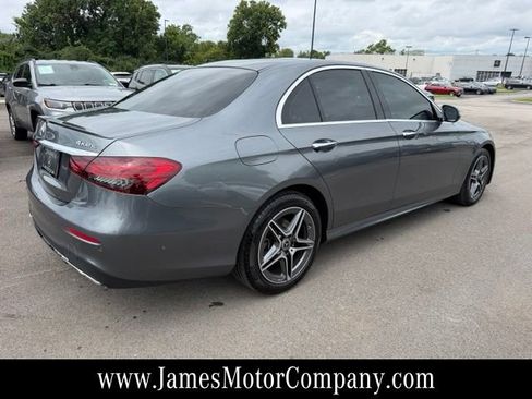 Certified 2023 Mercedes-Benz E 350 4MATIC Sedan image 7