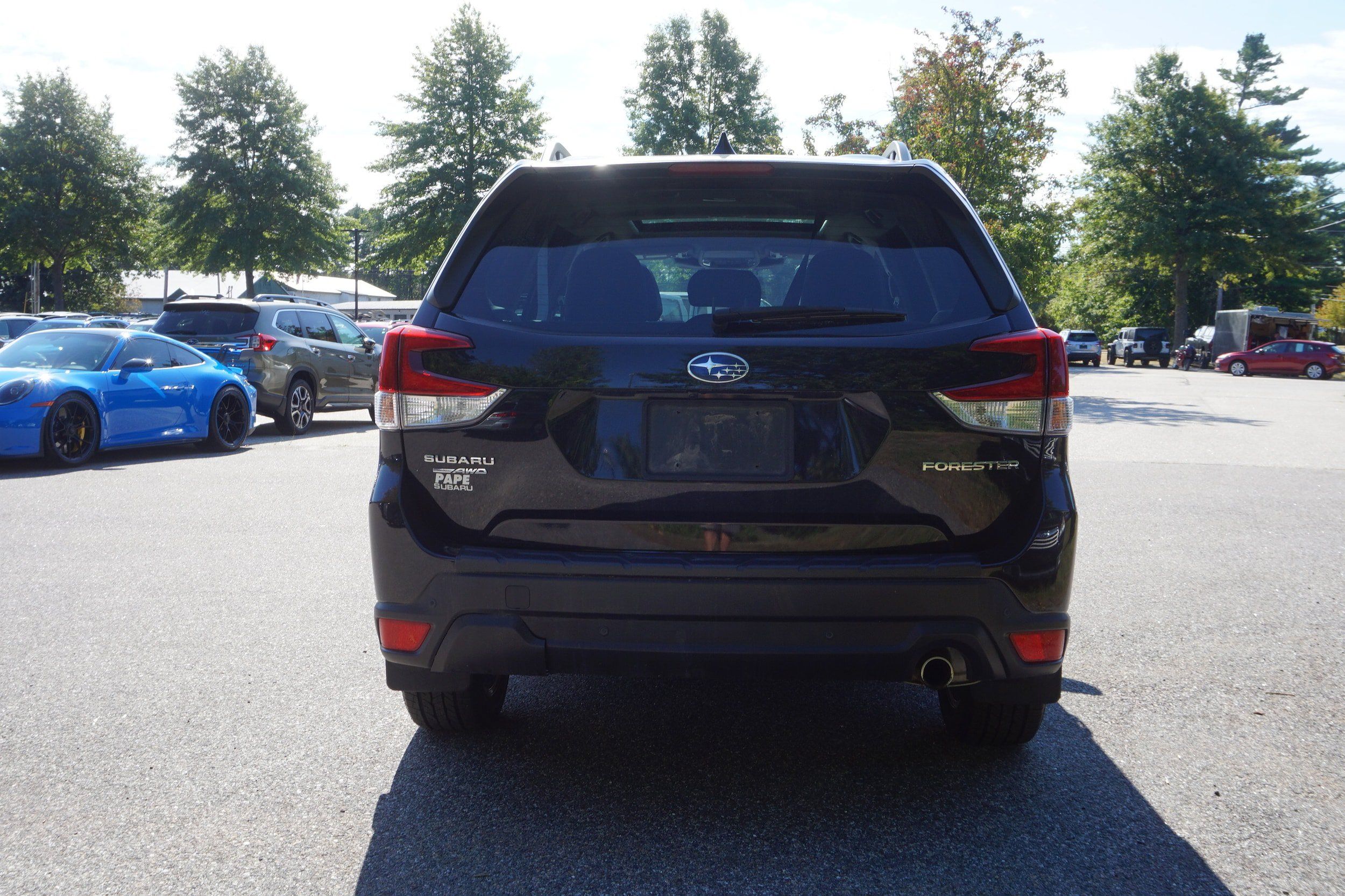 Used 2023 Subaru Forester Limited AWD/4WD image 6