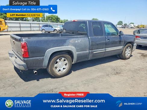 Used 2003 Chevrolet Silverado 1500 LS RWD image 4
