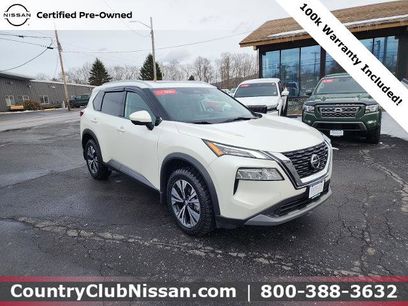 Certified 2021 Nissan Rogue SV w/ Premium Package