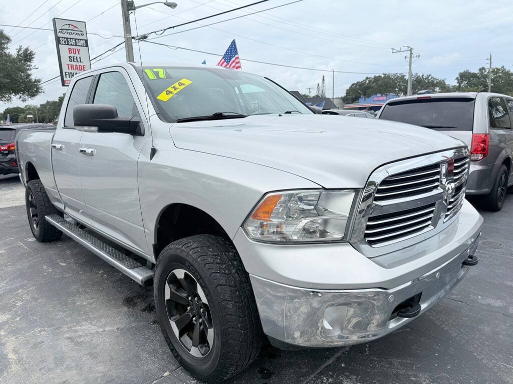 Used 2017 RAM 1500 Big Horn AWD/4WD image 1