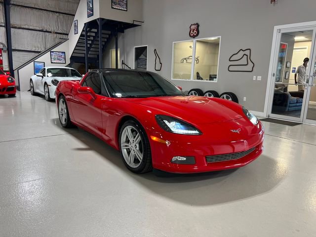 Used 2008 Chevrolet Corvette Coupe w/ Preferred Equipment Group RWD image 41