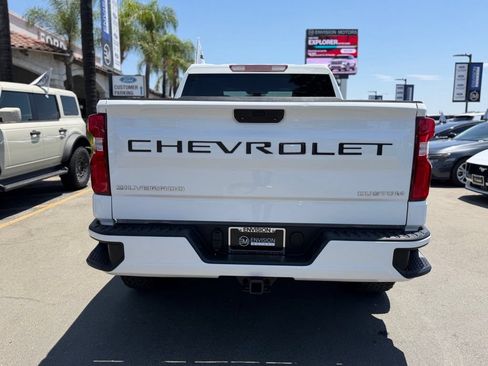 Used 2022 Chevrolet Silverado 1500 Custom w/ Safety Confidence Package RWD image 10