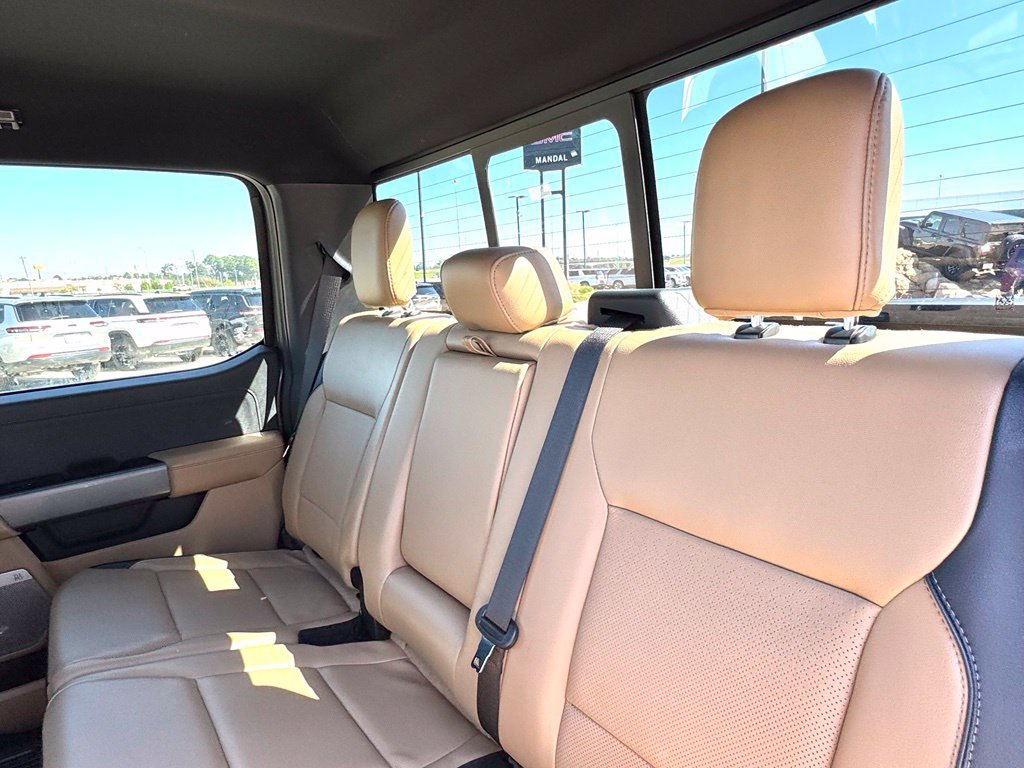 Used 2023 Ford F250 Lariat w/ Chrome Package AWD/4WD image 16