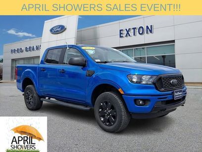 Certified 2023 Ford Ranger XLT w/ Equipment Group 301A Mid